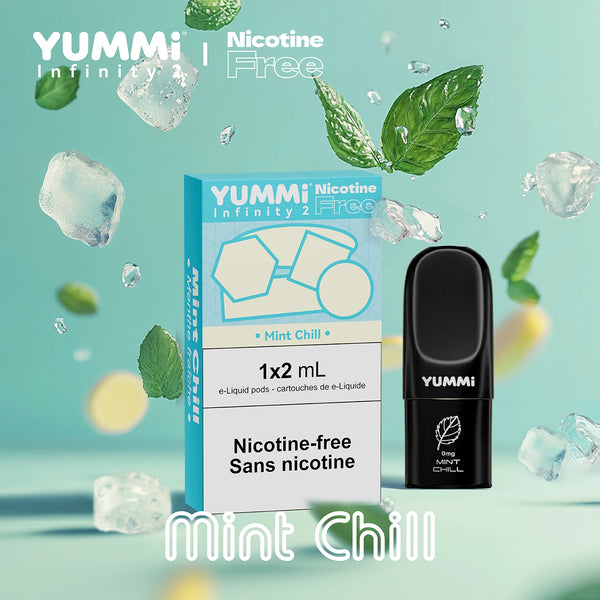YUMMI Prefilled Pods 0mg - Mint Chill
