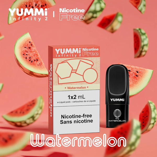 YUMMI Prefilled Pods 0mg - Watermelon