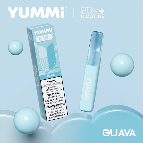 YUMMIDashDisposableVapeGuava