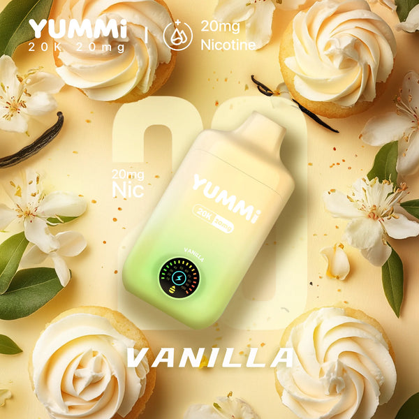 YUMMI 20K Disposable Vape - Vanilla (20mg)